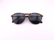 Persol Eyeglasses, Frames Only, 3202-V 24 Brown Tort, 51-19-145, Plastic, Italy