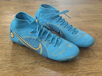 NIKE SUPERFLY 8 ACADEMY FG/MG CHLORINE BLUE-LASER ORANGE SZ NIKE SUPERFLY 8 ACADEMY FG/MG CHLORINE BLUE-LASER ORANGE SZ