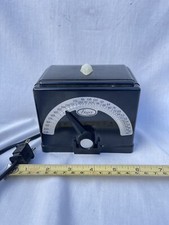 Vintage FRANZ Electric Metronome Model LM-FB-4 Light Sound Silent Mode Bakelite