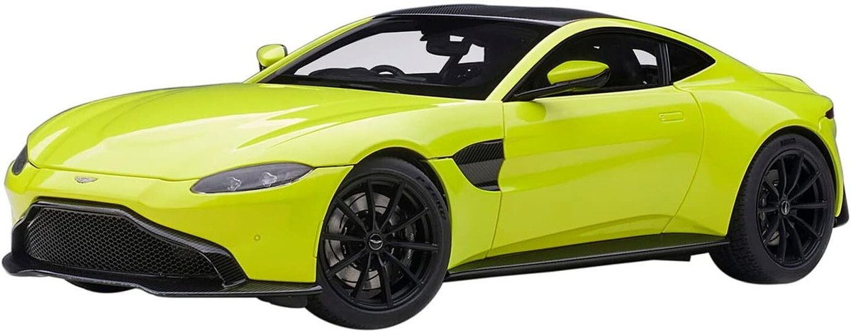 AUTOart Aston Martin Vantage ミニカー1:18 Finished Product AUTOart 1/18 Aston Martin Vantage 2019 Metallic
