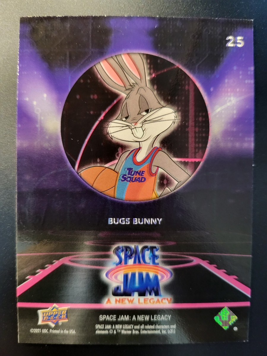 2021 Upper Deck Space Jam A New Legacy Base #25 LeBron James