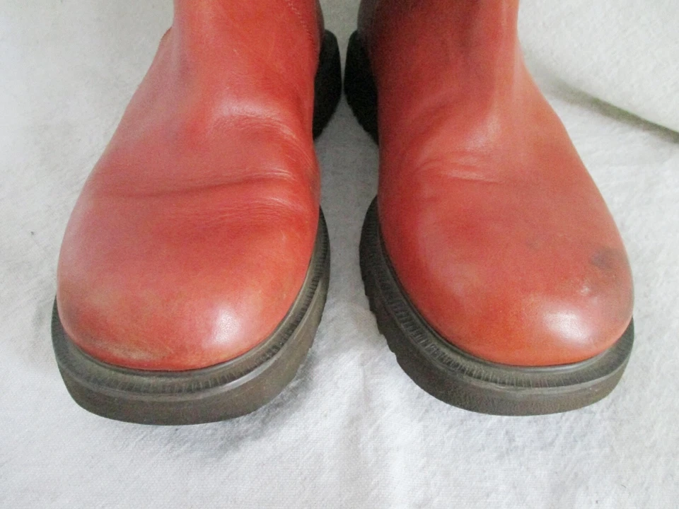 Paul Smith Redwood Cuero Pull On Sky Walk Suela Trabajo Tareas Construcción Botas 8 Foto 2 de 4