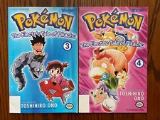 Viz Comics, Pok mon the Electric Tale of Pikachu, volumes 3 and 4