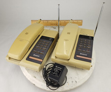 2x Vintage 1992 Southwestern Bell Phone FF1755 Cordless Telephone Wireless Hand