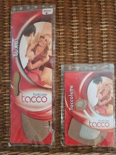 Tacco Luxus 613 Women Sz 9 Leather Insoles Inserts Taccolette High Heel Cushion