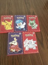 McDonald  s 2023 Pok mon Cards.  Set Of Five.