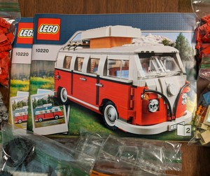 lego camper van ebay