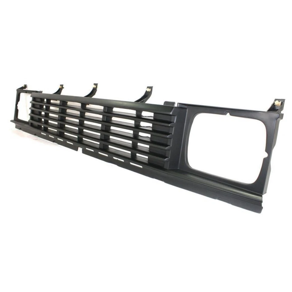 New Front Grille Assembly w/Headlight Holes For 1986-1987 Nissan D21 Foto 3 de 4