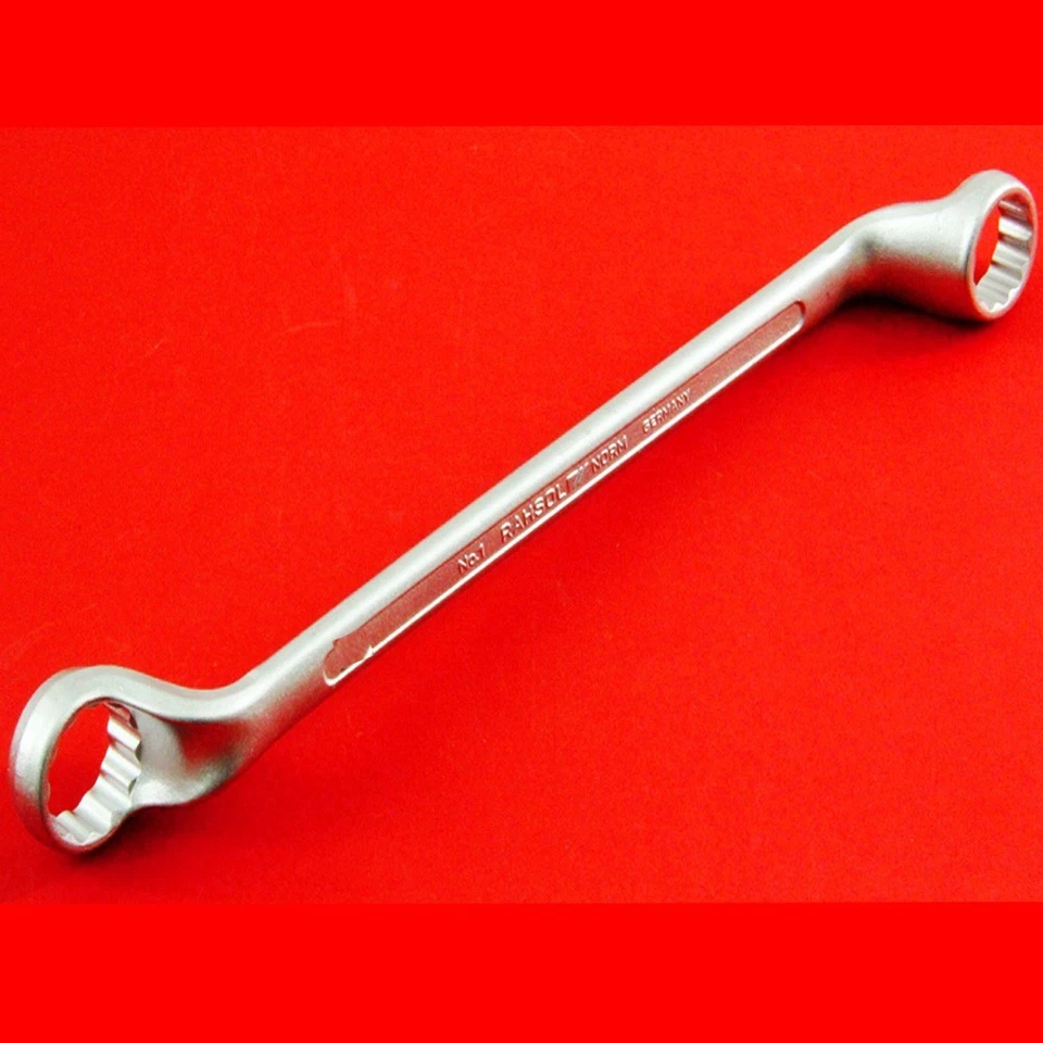 Doppel- Ringschlüssel gekröpft versch. Größen Schlüssel CV Gedore/ Rahsol No.1