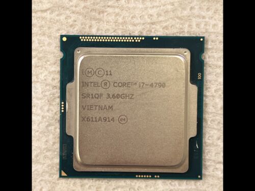 Intel Core i7-4790 - 3.6 Ghz base 4.0 Ghz boost 4 core 8 thread LGA 1150 - Zdjęcie 1 z 1