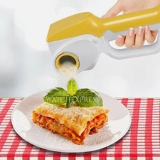 GRATTA FORMAGGIO GRATTUGIA Elettrica PROFESSIONALE ROYAL  Due Rulli in ACCIAIO