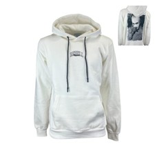 Hoodie Resell Apparel Sweatshirt with Back Print White WH39 AI24