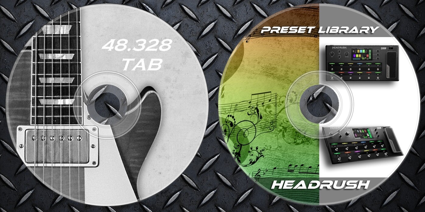 700 RIgs HEADRUSH PEDALBOARD And 2,400 IRs Presets Patches & Tabs