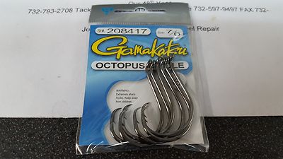 1 Pack Gamakatsu Octopus Circle Hooks 7/0 #208417 6 Pack FREE SHIPPPING