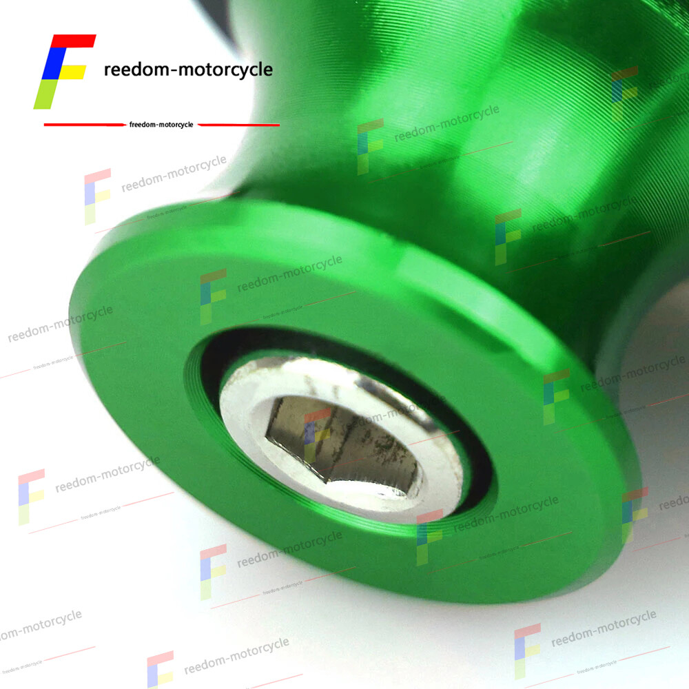 Z900 Motorcycle Swingarm Spools Stand Screws M8 CNC for Kawasaki Z900