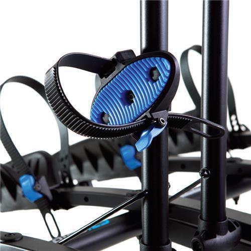 Ezi Grip EnDuro SALE 4 Bike Platform Bike Carrier Blue Black - Picture 3 of 4