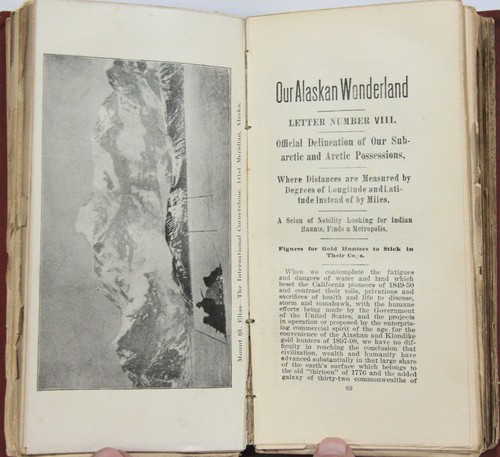 Our Alaskan Wonderland & Klondike Neighbor D Randolph Keim 1898 - Imagen 4 de 7