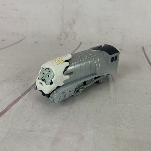 Thomas & Friends Trackmaster Train Snowy Spencer Mattel 2013 Tested Working