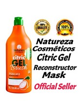 Citric Gel Progressive Brush Vita C Recontrolling Hair Mask/Cosm ticos Natureza