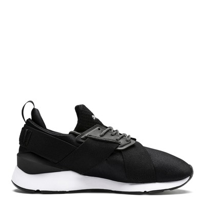 puma muse black and rose gold