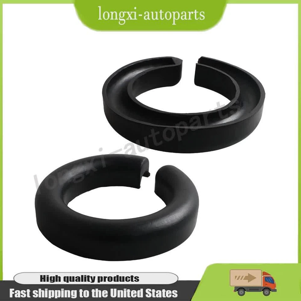 2 Coil Spring Spacer for 1964-1977 Chevrolet Chevelle 1967-1981 Pontiac Firebird Foto 2 de 4