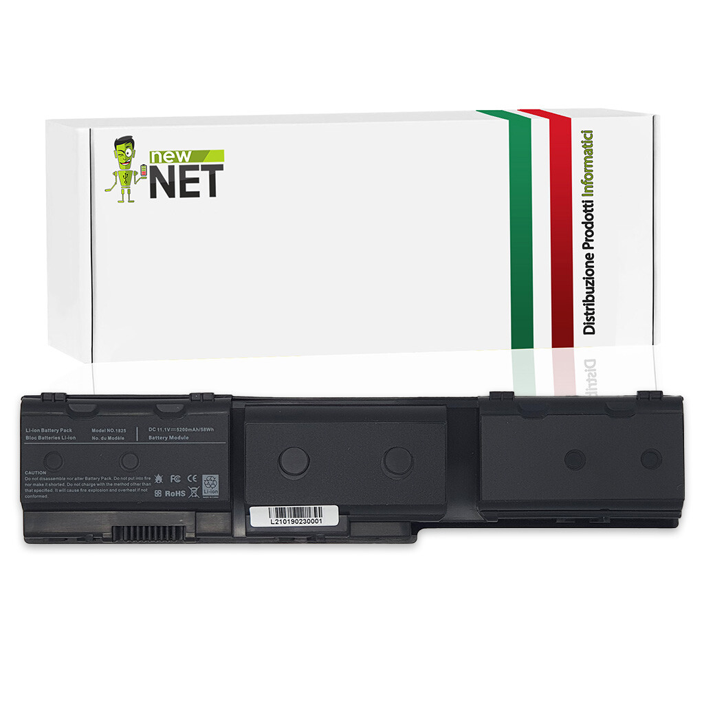Batteria Acer Aspire 1825PTZ 1825PTZ-412G32n 5200mAh - Alta Qualità