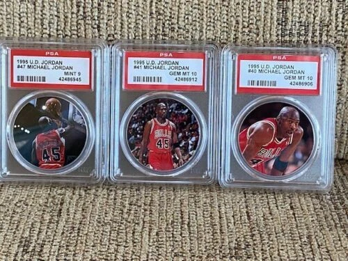 MICHAEL JORDAN DE COLECCIÓN ENORME 60 UNIDADES CUBIERTA SUPERIOR SURTIDA Todo Michael Jordan Foto 4 de 4