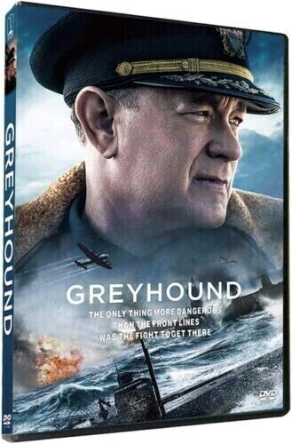 Greyhound DVD (2020) - WW2 - Tom Hanks - Picture 1 of 1