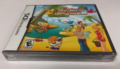 Virtual Villagers: A New Home (Nintendo DS, 2010) NEW ds