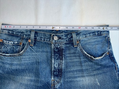 Levi’s Denim 32x32 Worn In 100% Cotton - Picture 13 of 13