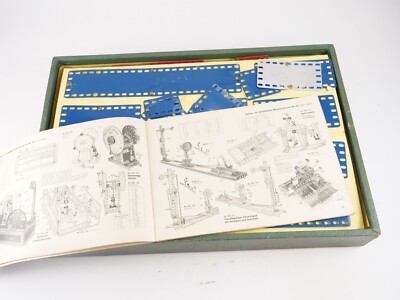 Coffret De Montage Märklin N°1013 – Pelleteuse Métal Démontable – Boîte D'origine état D'usage