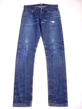 APC Petit Standard Slim Fit Selvedge Denim Jeans Butler Fades Size 28 X 33