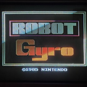 Gyromite (5-Screw) - 1985 NES Nintendo Game - Cart Only - TESTED!