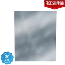 24 In. X 36 In. Galvanized Steel Flat Sheet | Gauge Metal Inch Fitting Durable