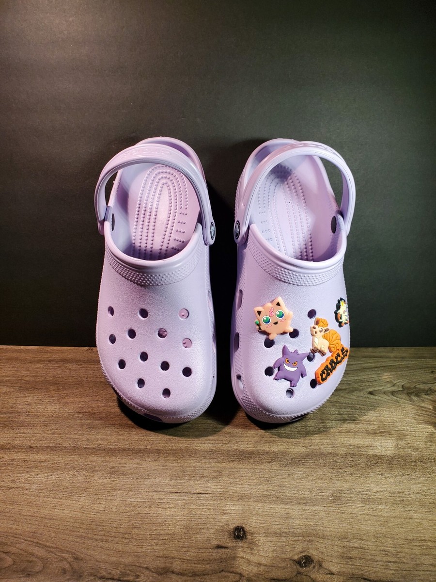 Lavender Crocs Outfit Men CROCS Classic Hiker Clog LAVENDER Unisex - Main Image