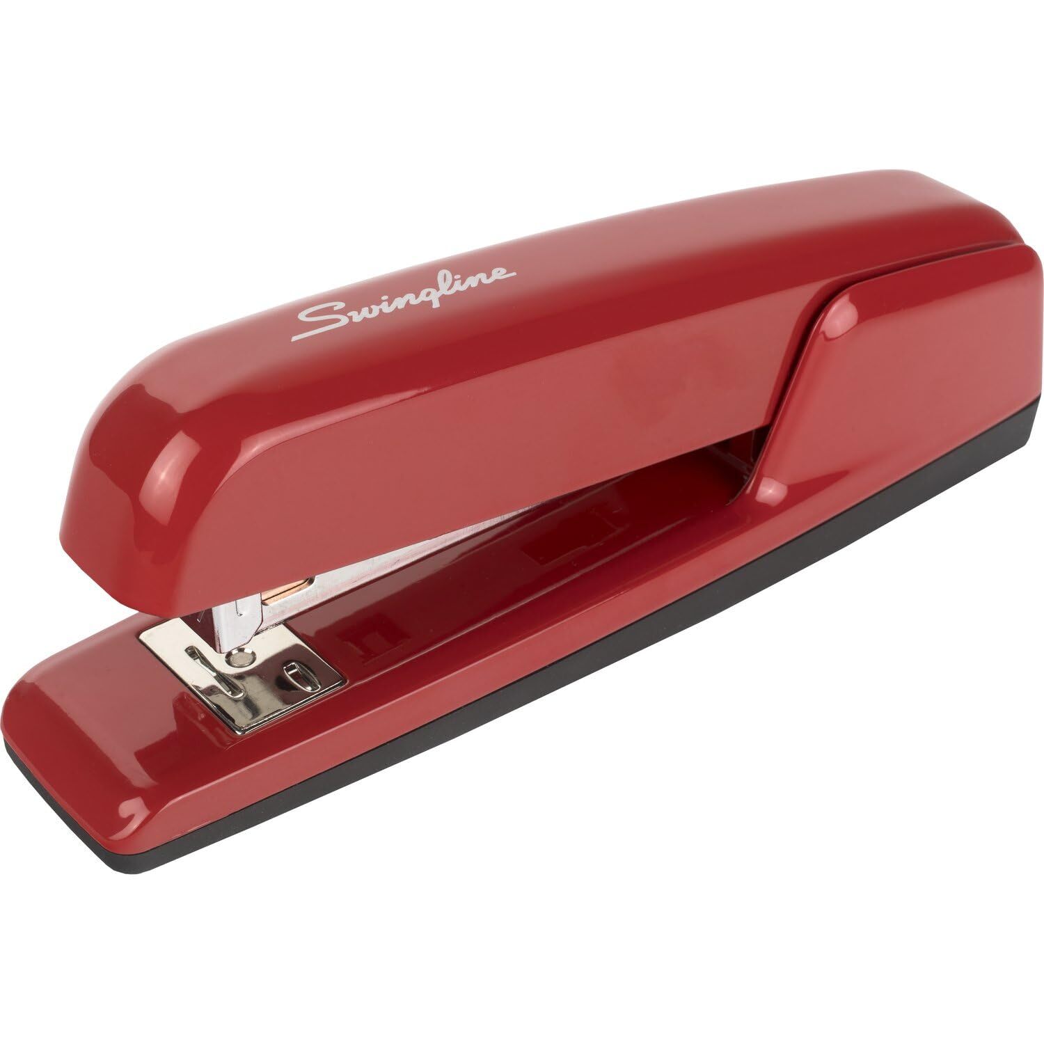 Stapler, 30 Sheet Capacity, 747 Business Stapler, Jam Free, Metal, Rio Red (7...-image