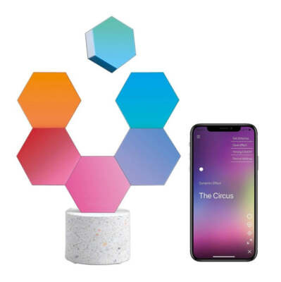 Cololight PRO Lichtsystem - App Android Apple Alexa Google Home LED Gaming Beleu