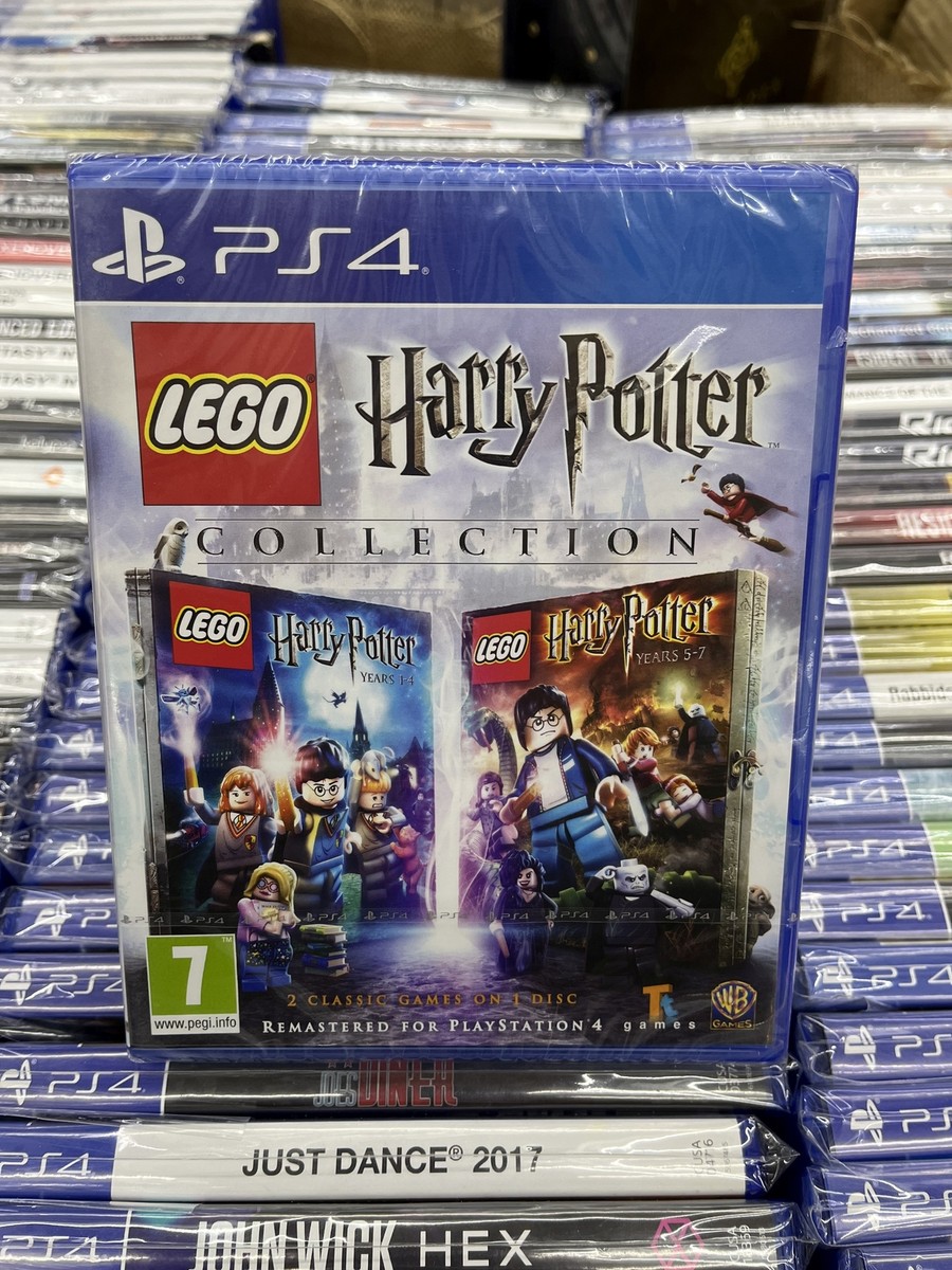 LEGO HARRY POTTER COLLECTION (UK) (Italiano) [PS4] Negozio