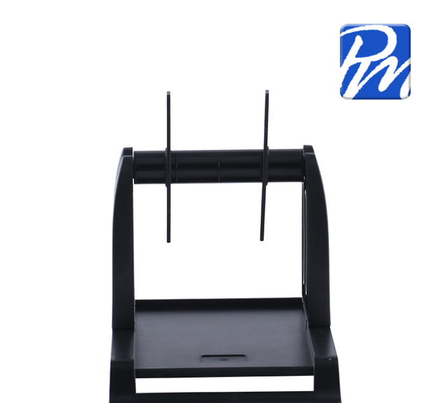 External Label Roll Holder Stand for Desktop Thermal Printers for sale