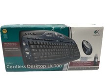 Logitech LX700 Cordless Desktop - Keyboard Mouse - US English 967418-0403