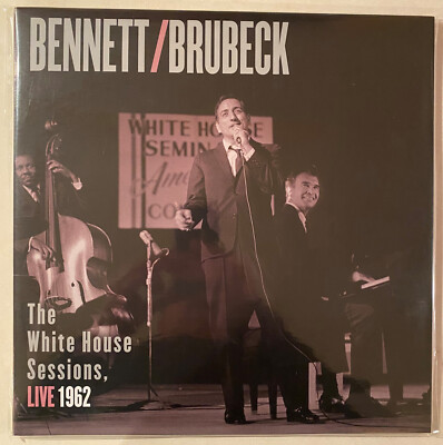 TONY BENNETT & DAVE BRUBECK White House Sessions Live 1962 180 gram NEW 2 x LP