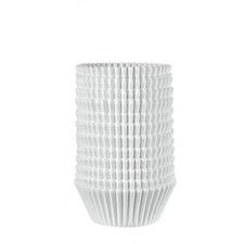 500 Pcs White Cupcake Liners Non-Stick Greaseproof Muffin Liners for Baking