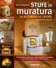 LIBRO STUFE IN MURATURA AD ACCUMULO DI CALORE - ANDREA MAGNOLINI