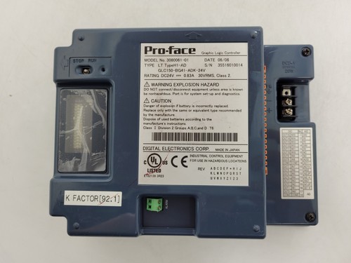 Pro-face 3080061-01 LT TypeH1-AD GLC150-BG41-ADK-24V Tested - Picture 4 of 9