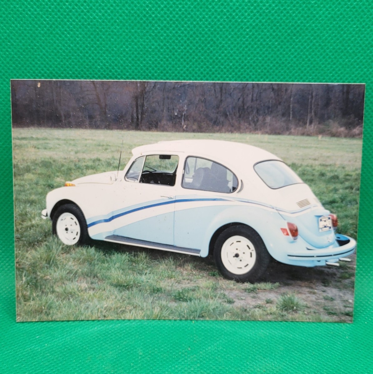 90s Euro Vintage Beetle Photo T-Shirt 雰囲気抜群 90年代