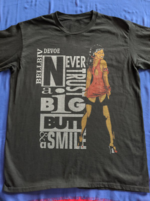 Hot BELL BIV DEVOE Black Cotton Size S To 4XL T Shirt Unisex BT1075