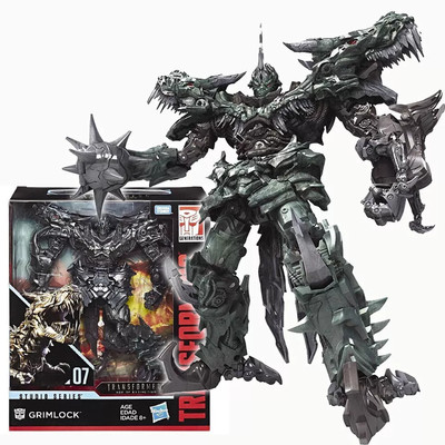 Instock Transformers Grimlock Studio Deluxe SS07 Action Figure Hasbro Official