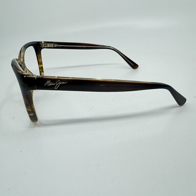 Maui Jim Polarized Sunglasses MJ 744-01T Starfish Brown 56  display picture 1