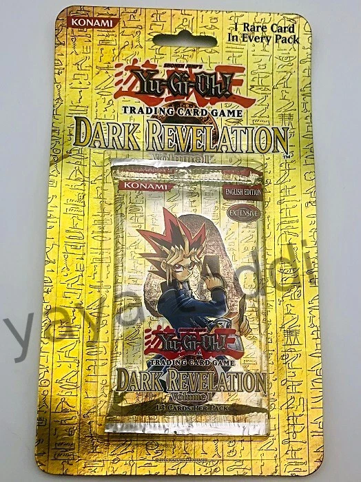 Yu-Gi-Oh! TCG Dark Revelation Volume 1 Sealed Collectible Card Game Packs  for sale - eBay