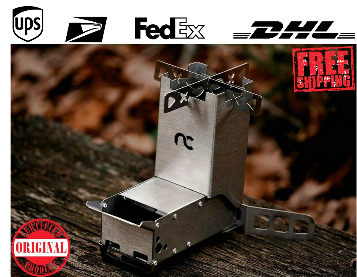 Rocket Stove Outdoors Stove Ruddy Stove Wood Stove Oven Burner Furnace  Cooker | eBay